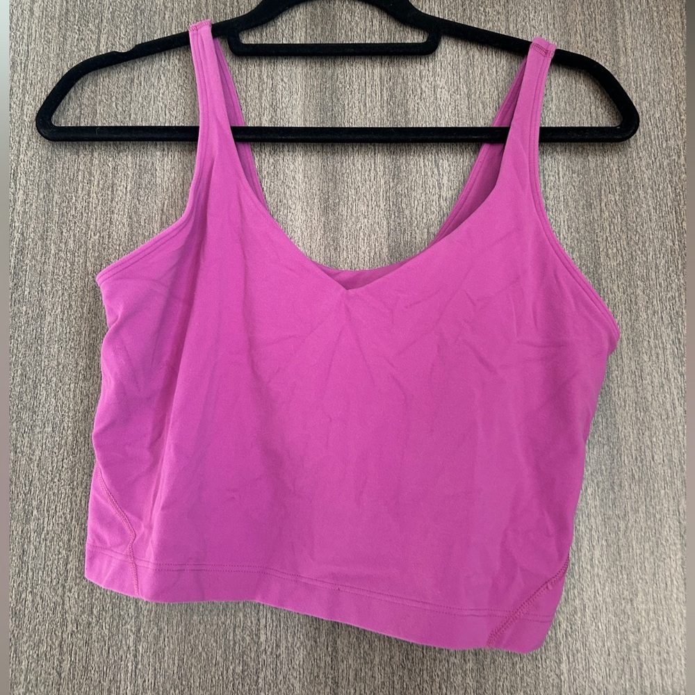 Lululemon align tank top size 10